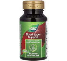 Поддержка уровня сахара в крови Nature's Way Blood Sugar 90 капсул