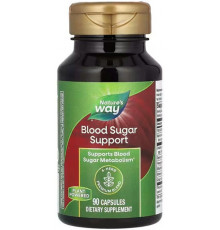 Поддержка уровня сахара в крови Nature's Way Blood Sugar 90 капсул