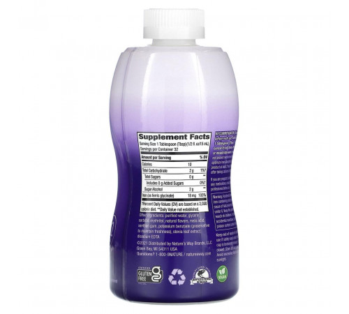 Железо глицинат Nature's Way Liquid Iron 480 мл ягоды