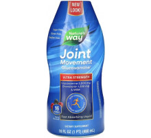 Глюкозамин для суставов Nature's Way Joint Movement Glucosamine 480 мл ягоды