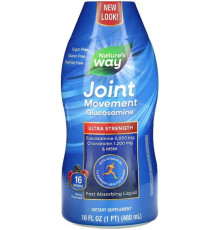 Глюкозамін для суглобів Nature's Way Joint Movement Glucosamine 480 мл ягідний