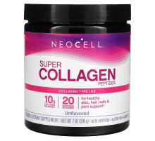 Коллагеновые пептиды тип 1 и 3 Neocell Collagen Peptides 200 г