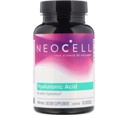 Гіалуронова кислота  Neocell Hyaluronic Acid 60 капс