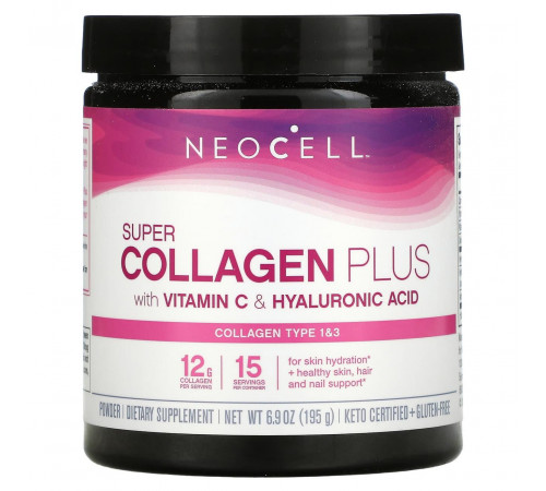 Колаген для шкіри (комплекс) Neocell Collagen 195 г