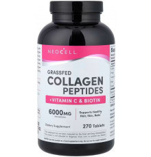 Колаген + вітамін С та біотин NeoCell Collagen + Vitamin C & Biotin 270 таб