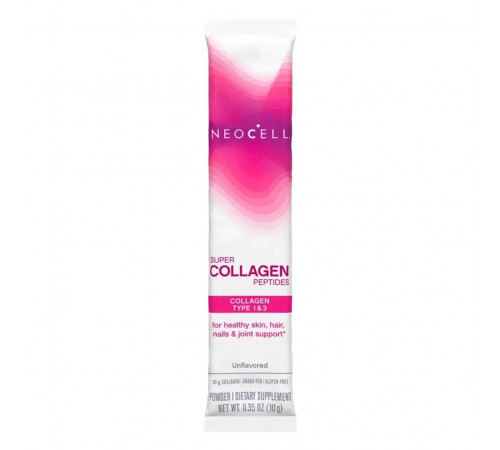 Яловичий колаген 1 і 3 типу Neocell Super Collagen Peptides 20 стиков