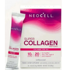 Яловичий колаген 1 і 3 типу Neocell Super Collagen Peptides 20 стиков