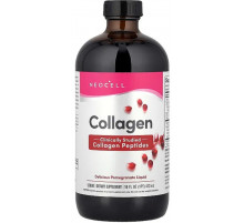 Колаген 1 та 3 типу для здоров'я суглобів NeoCell Collagen Type 1 & 3 Liquid 473 мл гранат