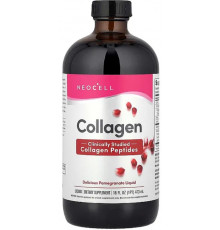 Колаген 1 та 3 типу для здоров'я суглобів NeoCell Collagen Type 1 & 3 Liquid 473 мл гранат