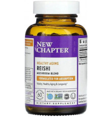 Гриби рейші New Chapter Reish 60 капс