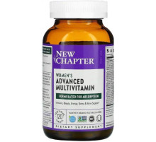 Мультивітаміни для жінок New Chapter Every Woman Multivitamin 120 таб