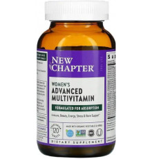 Мультивітаміни для жінок New Chapter Every Woman Multivitamin 120 таб
