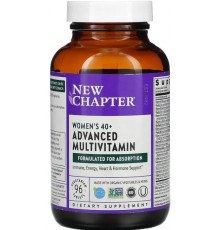 Мультивітаміни для жінок II 40+ New Chapter Woman II Multivitamin 96 таб