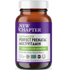 Мультивітаміни для вагітних New Chapter Perfect Prenatal Multivitamin 48 таб
