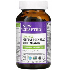 Вітаміни для вагітних New ChapterPrenatal Multivitamin 270 таб