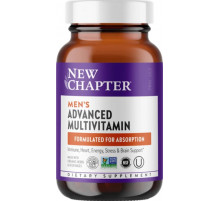 Витамины для мужчин New Chapter Men's Advanced Multivitamin 48 таб