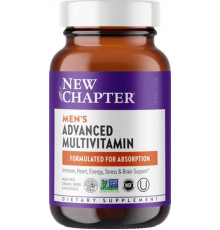 Вітаміни для чоловіків New Chapter Men's Advanced Multivitamin 48 таб