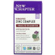 Цинк New Chapter Zinc 60 таб