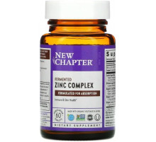 Цинк New Chapter Zinc 60 таб