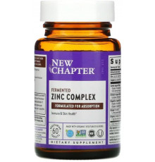 Цинк New Chapter Zinc 60 таб