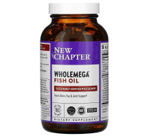 Жир аляскинського лосося New Chapter Alaskan Salmon Oil 1000 мг 180 капсул