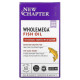 Жир аляскинського лосося New Chapter Alaskan Salmon Oil 1000 мг 60 капсул