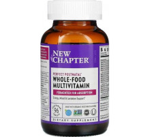 Мультивітамінни для жінок New Chapter  Postnatal MultiVitamin 96 таб