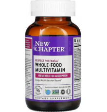 Мультивітамінни для жінок New Chapter  Postnatal MultiVitamin 96 таб