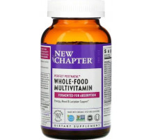 Вітаміни для мам, що годують New Chapter Postnatal MultiVitamin 192 таб