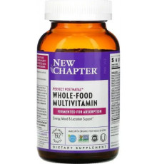 Вітаміни для мам, що годують New Chapter Postnatal MultiVitamin 192 таб