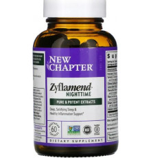 Для покращення сну New Chapter Zyflamend Nighttime 60 капс