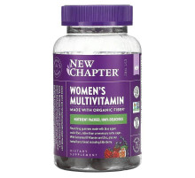 Мультивитамины для женщин New Chapter  Women's Multivitamin 75 жев конфет ягодно-цитрусовый