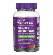 Мультивітаміни для жінок New Chapter  Women's Multivitamin 75 жув цукерок ягідно-цитрусовий
