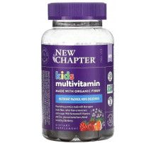 Мультивітаміни для дітей New Chapter  Kid's Multivitamin 60 жув цукерок  ягідно-цитрусовий