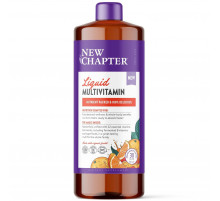 Мультивітаміни New Chapter Liquid Multivitamin for Whole Family 887 мл апельсин-манг