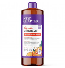 Мультивітаміни New Chapter Liquid Multivitamin for Whole Family 887 мл апельсин-манг