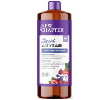 Мультивитамины  для всей семьи New Chapter  Vegan Liquid Multivitamin for the Whole Family 887гр ягоды