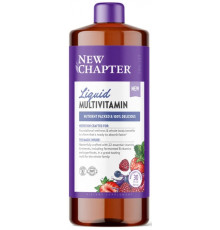 Мультивітаміни для всієї родини New Chapter  Vegan Liquid Multivitamin for the Whole Family 887гр ягоди