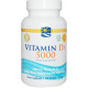 Вітамін Д3 (Холекальциферол) Nordic Naturals Vitamin D3 5000 МЕ 120 гел капс апельсин