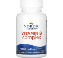 Комплекс вітамінів групи В Nordic Naturals Vitamin B Complex 45 гел капс
