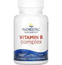 Комплекс витаминов группы В Nordic Naturals Vitamin B Complex 45 гел капс