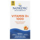 Вітамін D3 Nordic Naturals Vitamin D3 1000 МЕ 120 гел капс апельсин