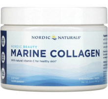 Морской коллаген Nordic Naturals Marine Collagen150 г клубника