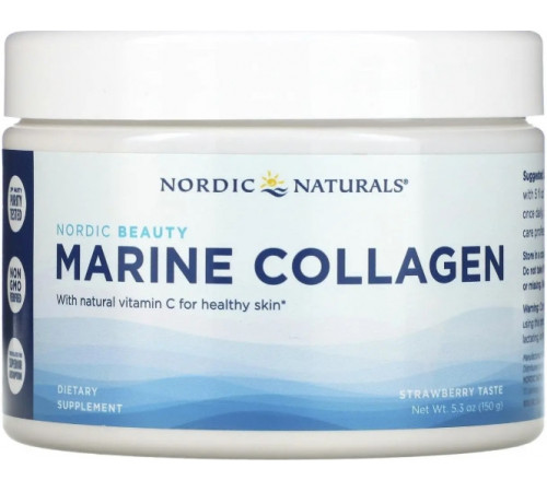 Морской коллаген Nordic Naturals Marine Collagen150 г клубника