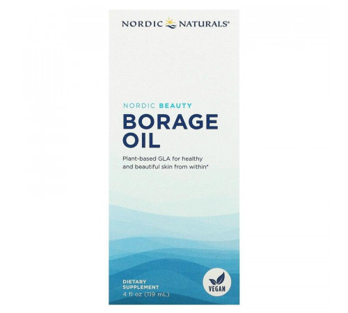 Масло огірочника  Nordic Naturals Nordic GLA 119 мл
