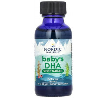 Рыбий жир для детей Nordic Natural Babys DHA 30 мл