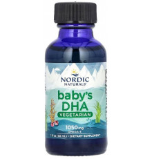 Рыбий жир для детей Nordic Natural Babys DHA 30 мл