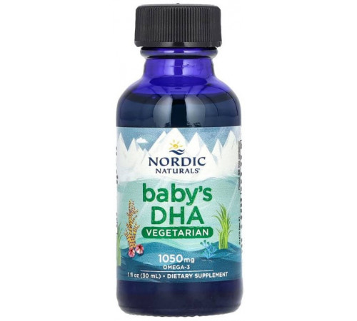 Рыбий жир для детей Nordic Natural Babys DHA 30 мл