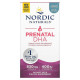 Риб'ячий жир для вагітних Nordic Naturals Prenatal DHA 90 капсул