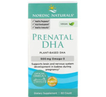 Риб'ячий жир для вагітних Nordic Naturals Prenatal DHA 500 мг 60 капс